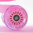 Baby Mix G-Force Gravitační odrážedlo pro děti s LED růžové