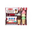 Melissa & Doug Kopčeková zmrzlina set