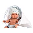 Llorens M26-313 Obleček pre bábiku bábätko NEW BORN veľkosti 26 cm s doplnkami