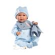 Llorens M741-20 Obleček pre bábiku bábätko NEW BORN veľkosti 40–42 cm s doplnkami