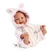 Llorens 63312 LITTLE BABY realistická bábika bábätko s mäkkým látkovým telom 32 cm