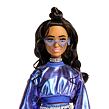 Mattel Barbie DeLuxe Modelka - modrý top