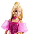 Mattel Barbie DeLuxe Modelka - růžový korzet