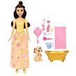 Mattel Disney Princess Panenka Bella s pejskem