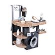 Mașină de spălat rufe Smoby 3 în 1 cu fier de călcat și aspirator vertical Rowenta