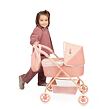 DeCuevas 86074 Môj prvý kočík pre bábiky s taškou Tulipe 2025 - 56 cm