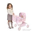 DeCuevas 86075 Môj prvý kočík pre bábiky s taškou Sophie 2025 - 56 cm