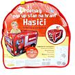 PLEJO Detský pop up stan na hranie - Hasiči