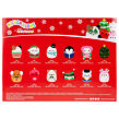 SQUISHMALLOWS Micromallows Adventskalender, 12 Stück