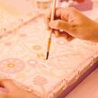 DJECO Atelier 11 Malování na hedvábí