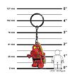 LEGO Ninjago Kai přívěsek na klíče