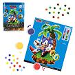 Jixelz REMIX Sonic puzzle plastové pixel art Chillin' Sonic