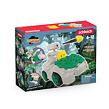 Schleich Eldrador CrashMobile z džungle s figúrkou Mini Creature