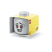LEGO Úložná hlava (velikost S) - zombie