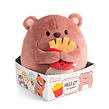 NICI MyMochi Medvídek Nomo plyš 16cm s hranolkami v dárkovém balení