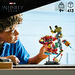 LEGO® | Marvel 76343 Epický súboj: Hulkbuster vs. Hulk