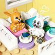 LEGO® Friends 42679 Hotel pro králíčky v městečku Heartlake