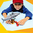 LEGO® Creator 31381 Divoký žralok a truhla s pokladom