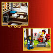 LEGO® NINJAGO® 71858 Kovárna Čtyři zbraně: 15 let NINJAGO
