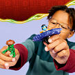 LEGO® NINJAGO® 71849 Nya vs. Spinner-Mutantenmonster