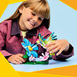 LEGO® Creator 31384 Divoké zvieratá: Farebný kolibrík