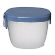 b.box Sada krabiček Snack tubs 3ks - modrá