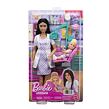 Mattel Barbie Herný set povolania - zubárka čiernovláska