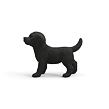 Schleich Čierne šteňa labradorského retrievera