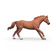 Schleich Žrebec anglického plnokrvníka