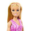 Mattel Barbie v pohybe - Blondínka v modrých legínkach