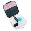 b.box Cutie pentru gustări mare - indigo/roz