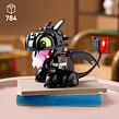 LEGO® Icons™10375 Jak vycvičit draka: Bezzubka