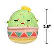 SQUISHMALLOWS Micromallows 6Pack - Oliheň, Mol, Guacamole, Zebra, Lotos, Ropucha