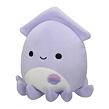 SQUISHMALLOWS Fialová oliheň - Stacy, 13 cm