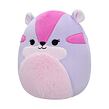 SQUISHMALLOWS Fialovo-růžový chipmunk - Tamara