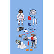 Playmobil ESA: Astronaut s robotom