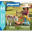 Playmobil DuoPack Jazdkyňa s žriebäťom