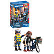 Playmobil Zlodej bicyklov