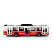 Rappa Autobus MHD červený 16 cm