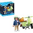 Playmobil 1969 Vespa 150 Sprint Veľko, svetlo zelená