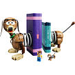 LEGO® │ Disney 43301 Knižní zarážky: Slinky z filmu Toy Story