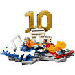 LEGO® Editions 43013 Kylian Mbappé – Hvězdné momenty fotbalu