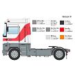Italeri Model Kit truck 3969 - Renault AE500 Magnum (1:24)