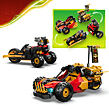 LEGO® NINJAGO® 71864 Kombinovateľné vozidlá Kaie a Colea
