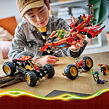 LEGO® NINJAGO® 71869 Pozemná Odmena osudu