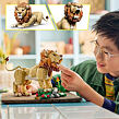 LEGO® Creator 3v1 31386 Divoké zvieratá: Majestátny lev