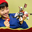 LEGO® NINJAGO® 71863 Zilvar a dračie beštie Grimtak