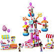 LEGO® Friends 42700 Kolotoč so sladkosťami a cupcaky