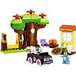 LEGO® DUPLO® 10469 Muffin, Bluey a rozvoz pizze