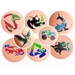 Set de tatuaje TyToo FunkyGuyz